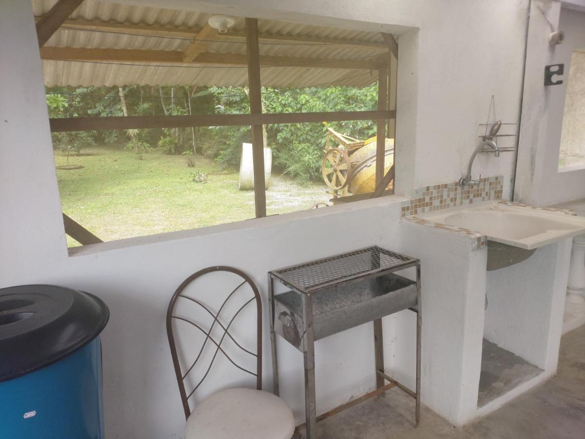 Vila Chale No Jardim Ar Condicionado Pereque Acu Ubatuba Exteriér fotografie